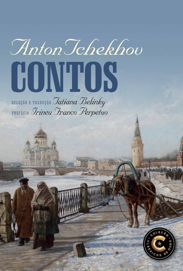 Book cover for Contos