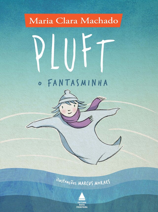 Copertina del libro per Pluft, o fantasminha