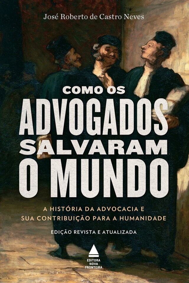 Buchcover für Como os advogados salvaram o mundo