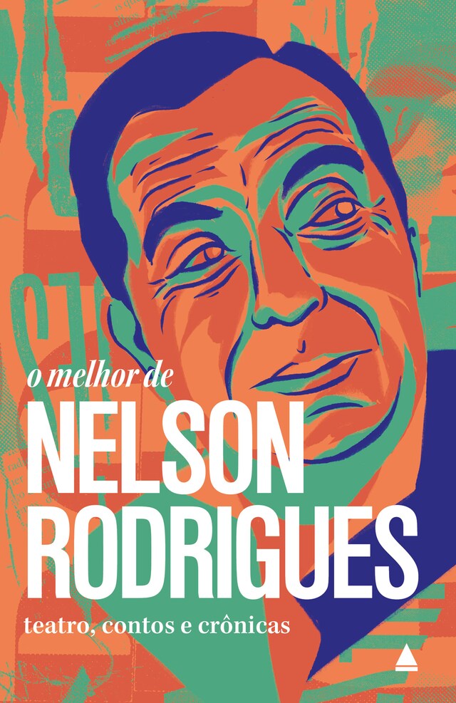 Book cover for O melhor de Nelson Rodrigues