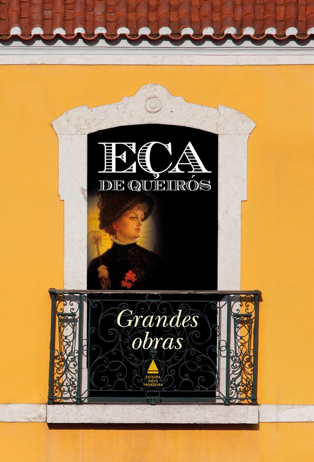 Book cover for Eça De Queirós