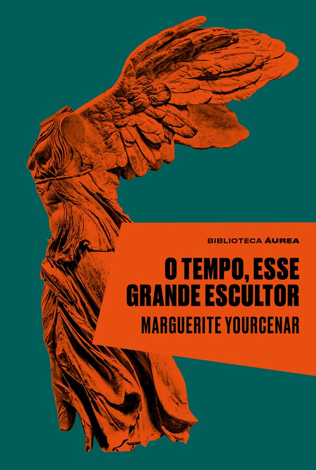 Buchcover für O tempo, esse grande escultor