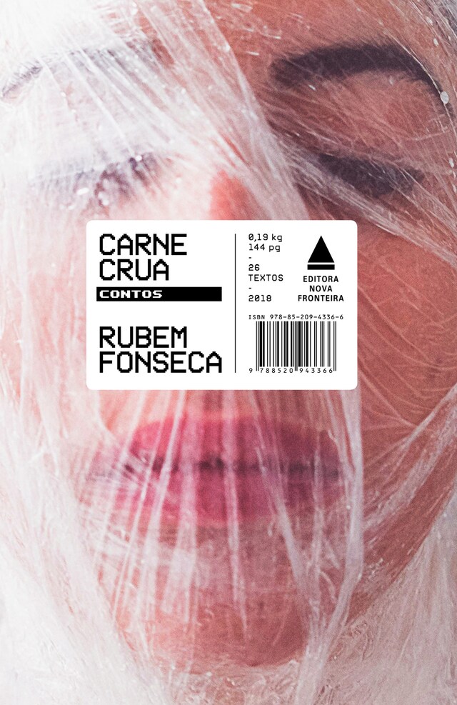 Book cover for Carne Crua