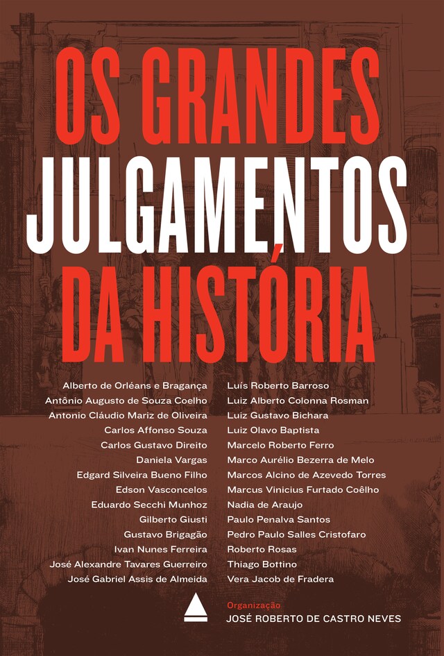 Book cover for Os grandes julgamentos da história