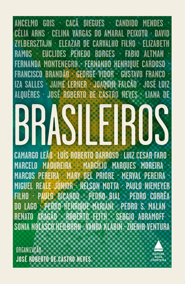 Portada de libro para Brasileiros