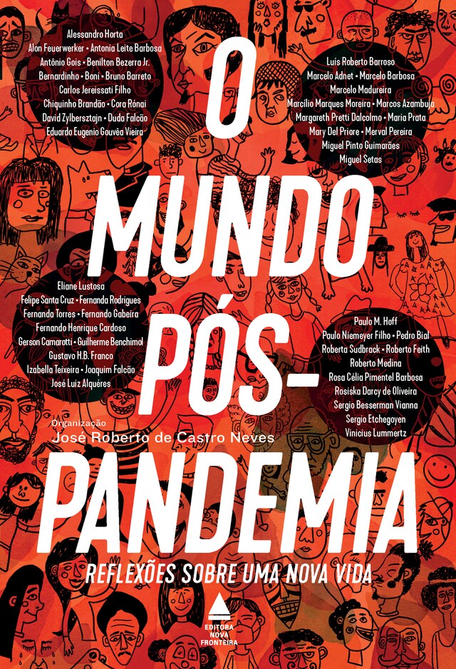 Copertina del libro per O mundo pós-pandemia