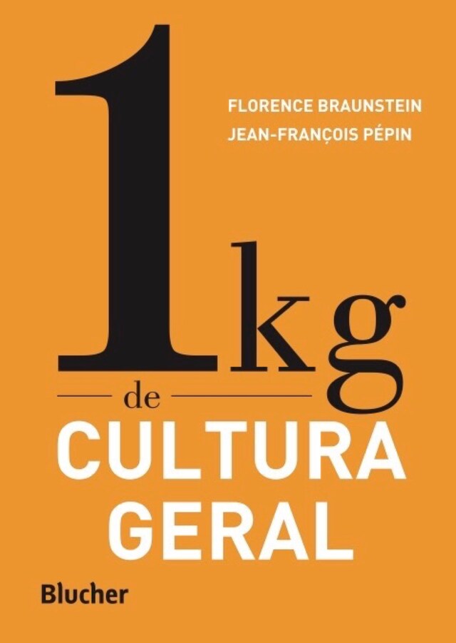 Boekomslag van 1 kg de cultura geral