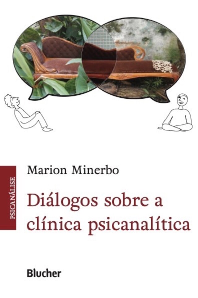 Portada de libro para Diálogos sobre a clínica psicanalítica