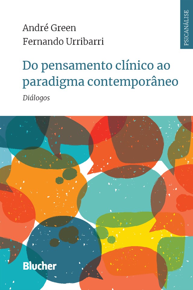 Kirjankansi teokselle Do pensamento clínico ao paradigma contemporâneo