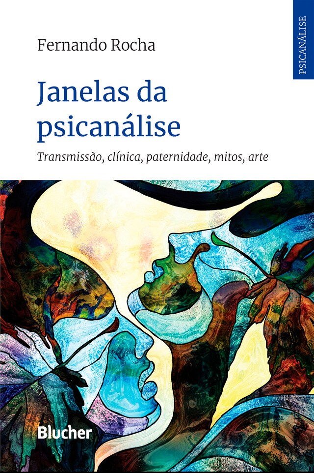 Book cover for Janelas da psicanálise