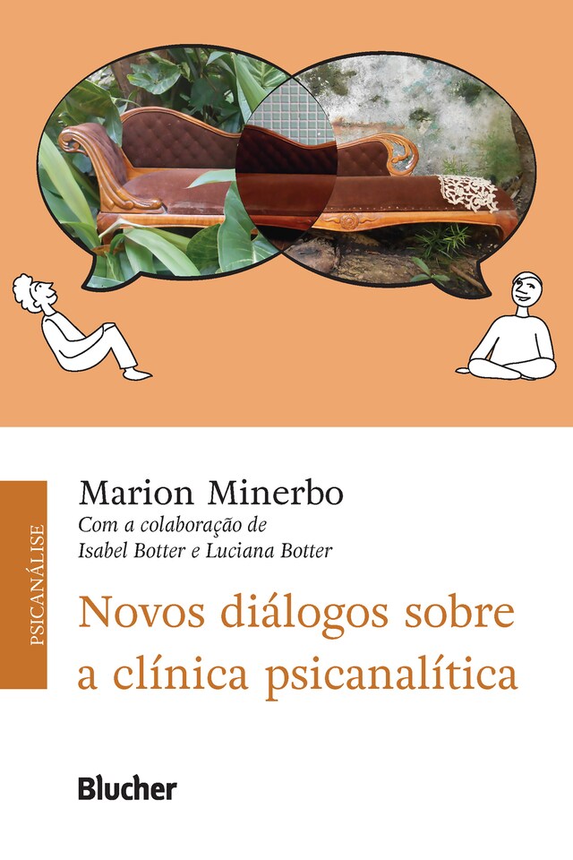 Buchcover für Novos diálogos sobre a clínica psicanalítica