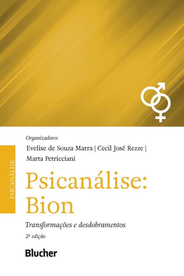 Book cover for Psicanálise: Bion