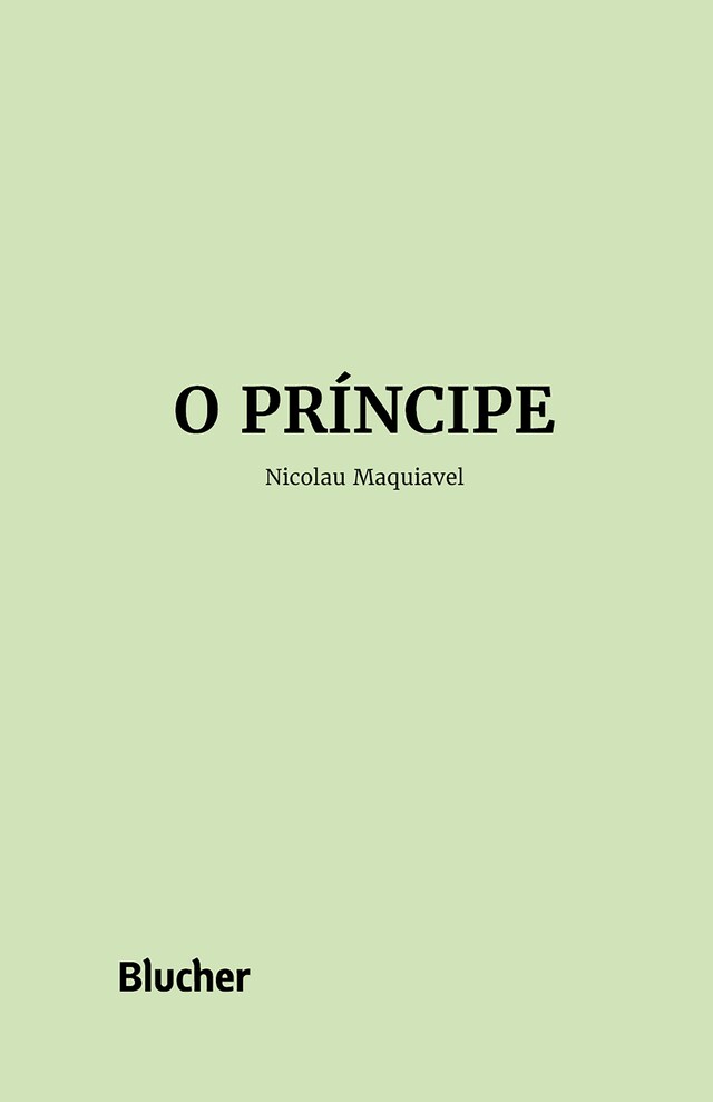 Copertina del libro per O príncipe