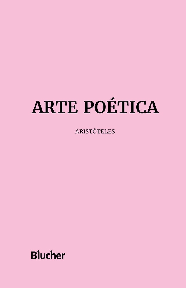 Couverture de livre pour Arte poética