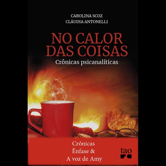 Book cover for Crônicas Ênfase e A voz de Amy