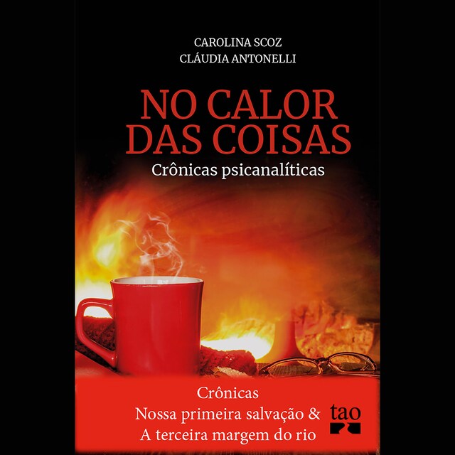 Portada de libro para Crônicas Nossa primeira salvação e A terceira margem do rio