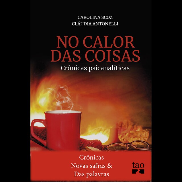 Portada de libro para Crônicas Novas safras e Das palavras