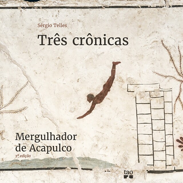 Copertina del libro per Três crônicas