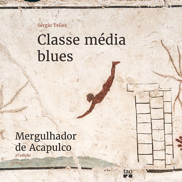 Buchcover für Classe média blues