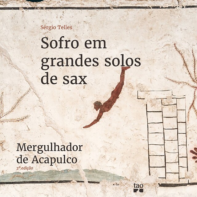 Copertina del libro per Sofro em grandes solos de sax