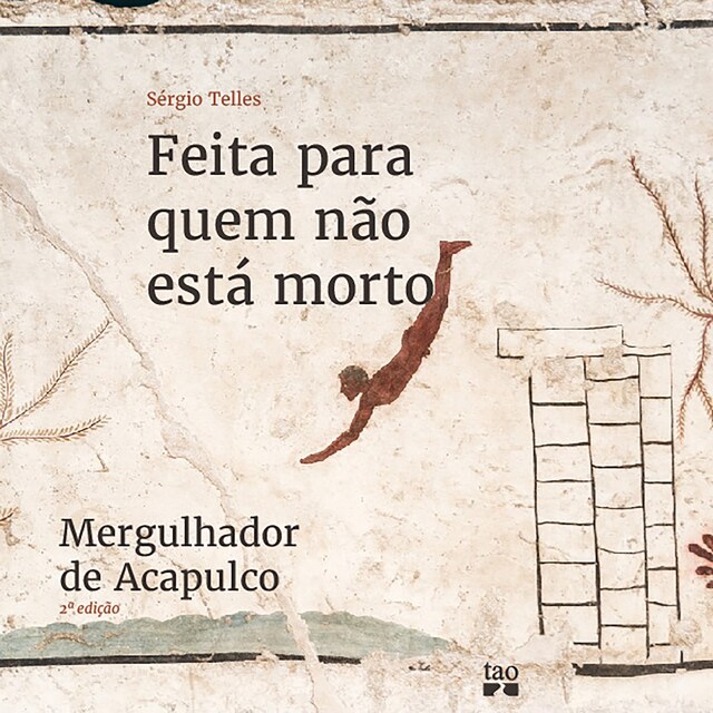 Copertina del libro per Feita para quem não está morto