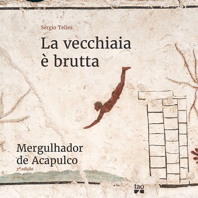 Book cover for La vecchiaia è brutta