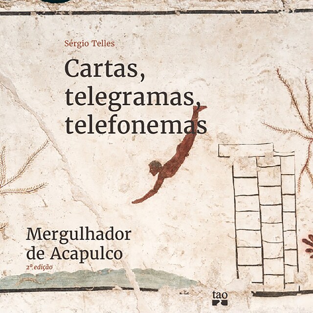 Boekomslag van Cartas, telegramas, telefonemas