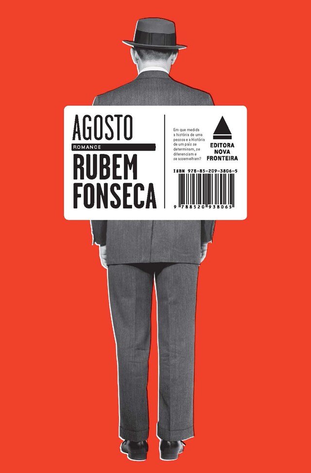 Book cover for Agosto