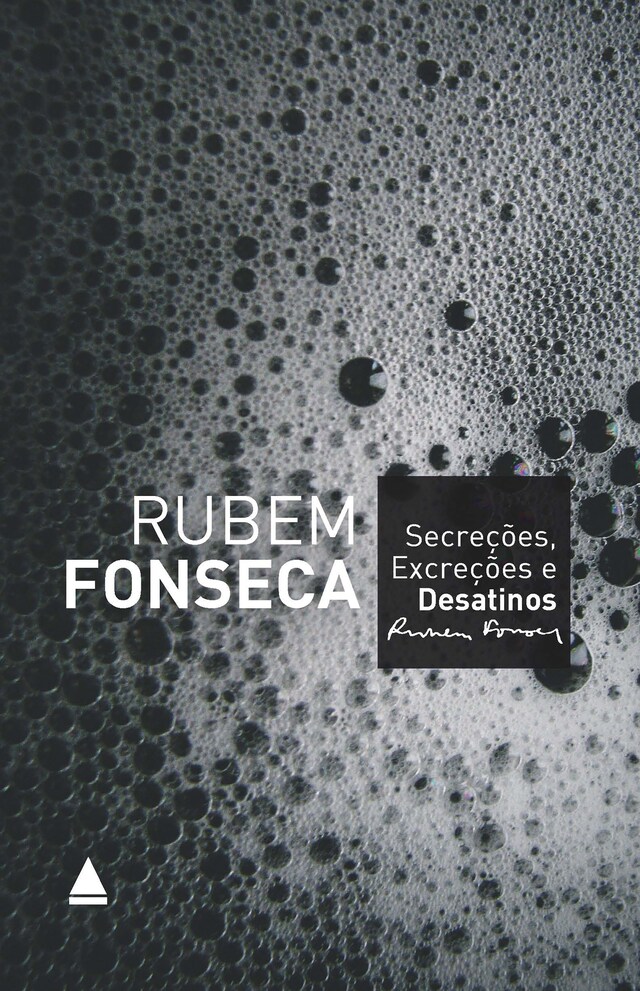 Buchcover für Secreções, excreções e desatinos