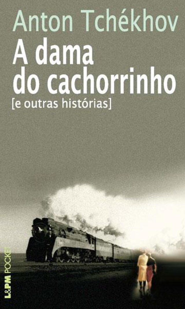 Book cover for A Dama do Cachorrinho