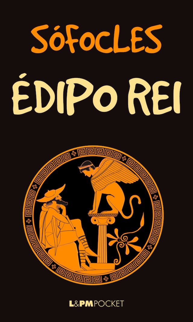 Book cover for Édipo Rei