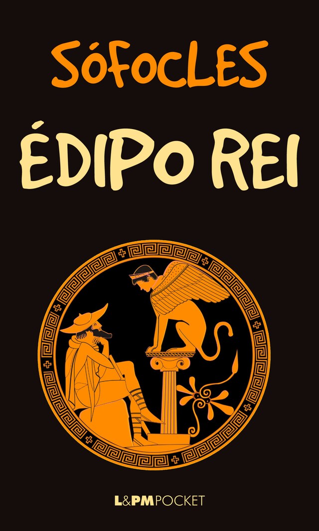 Book cover for Édipo Rei