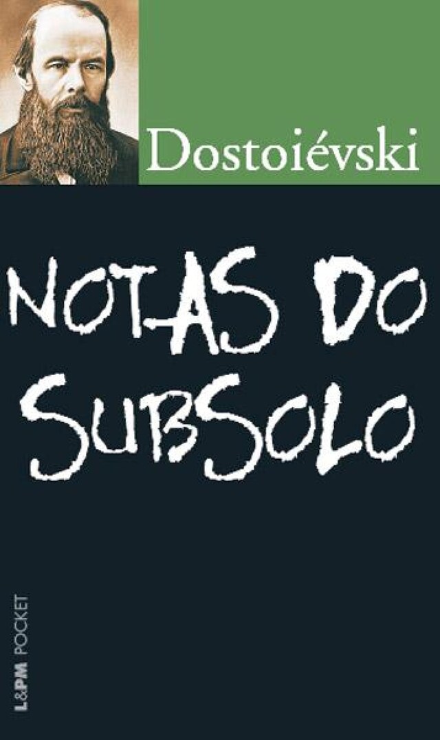 Buchcover für Notas do Subsolo