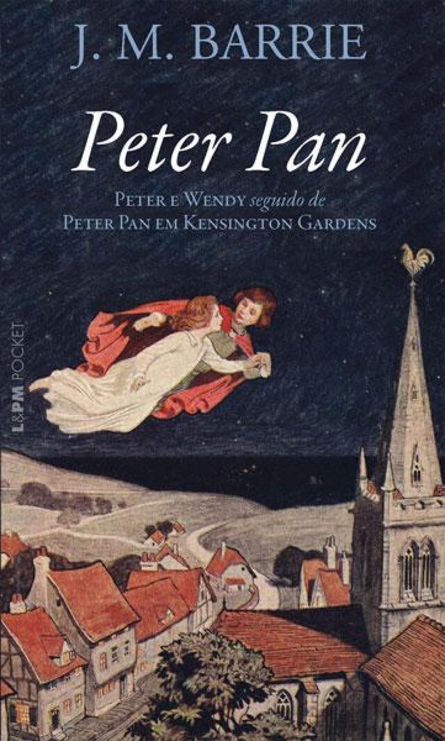 Buchcover für Peter e Wendy