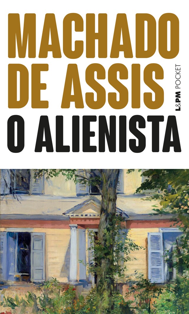 Book cover for O Alienista