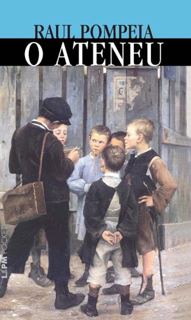 Copertina del libro per O Ateneu