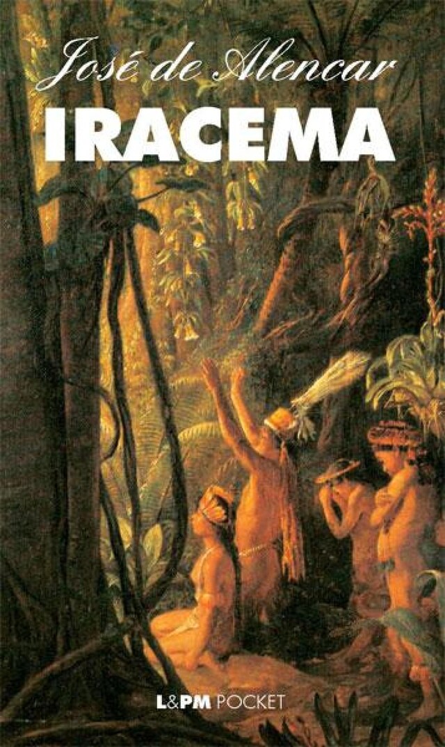 Copertina del libro per Iracema