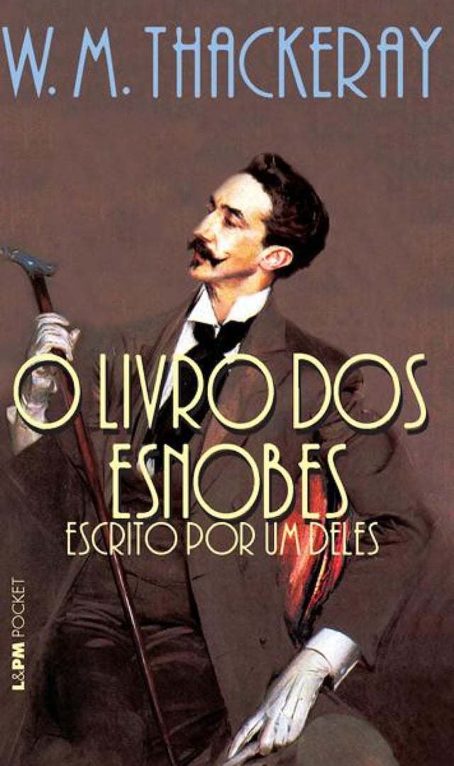 Kirjankansi teokselle O Livro dos Esnobes