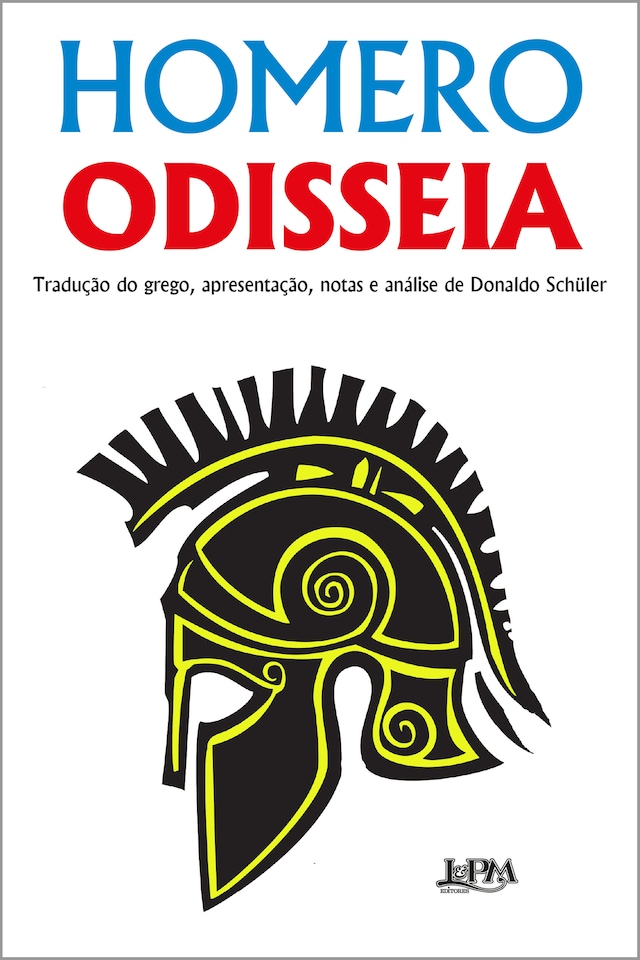 Copertina del libro per Odisseia