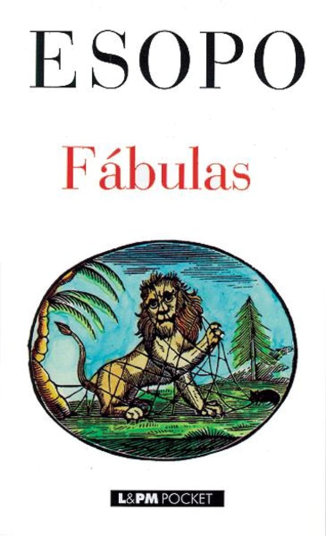 Book cover for Fábulas de Esopo