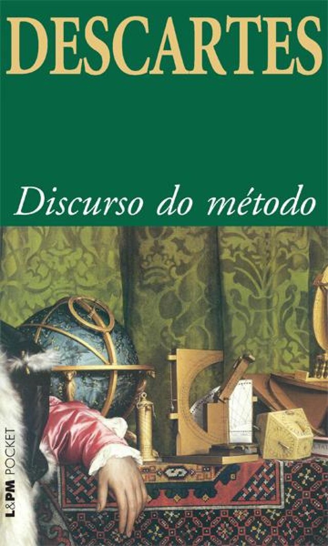 Book cover for Discurso do Método