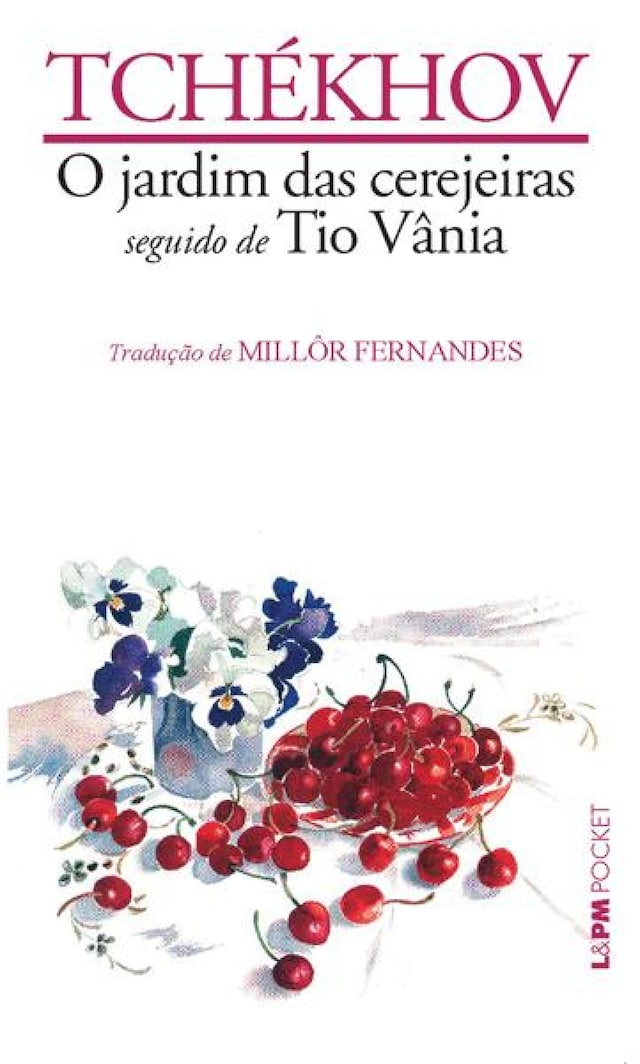 Okładka książki dla O jardim das cerejeiras seguido de tio Vânia
