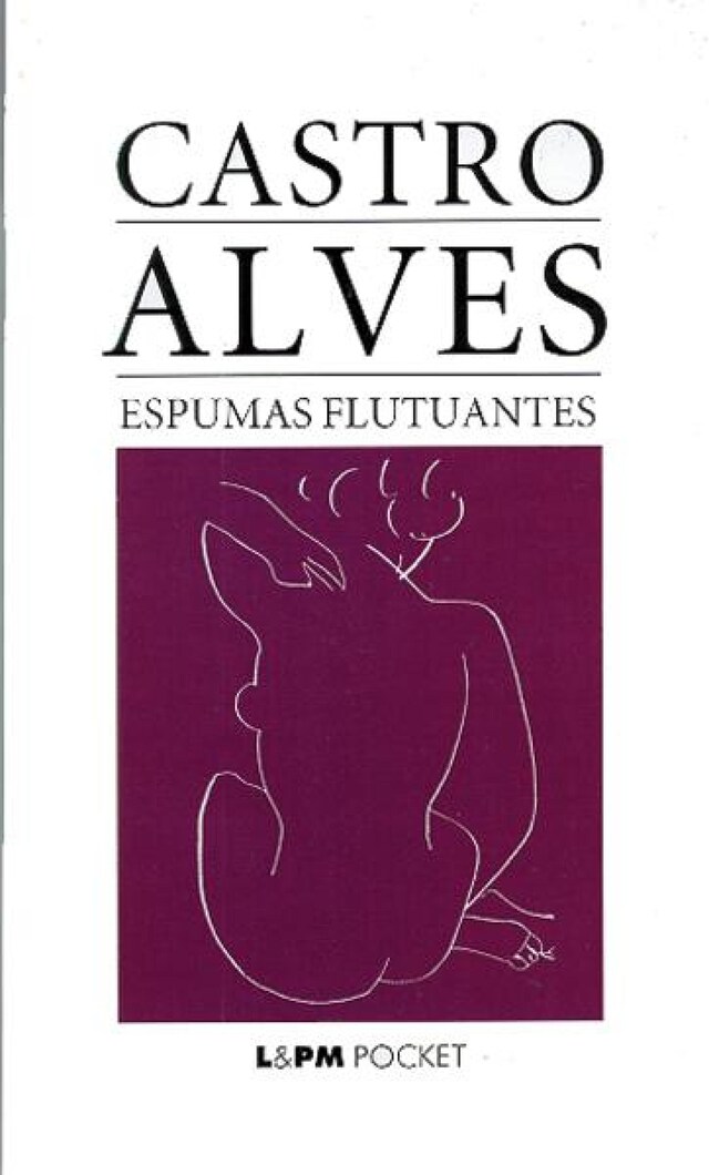Book cover for Espumas Flutuantes
