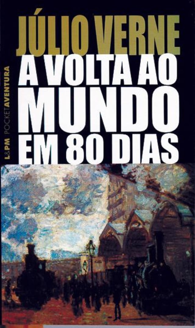 Book cover for A volta ao mundo em 80 dias