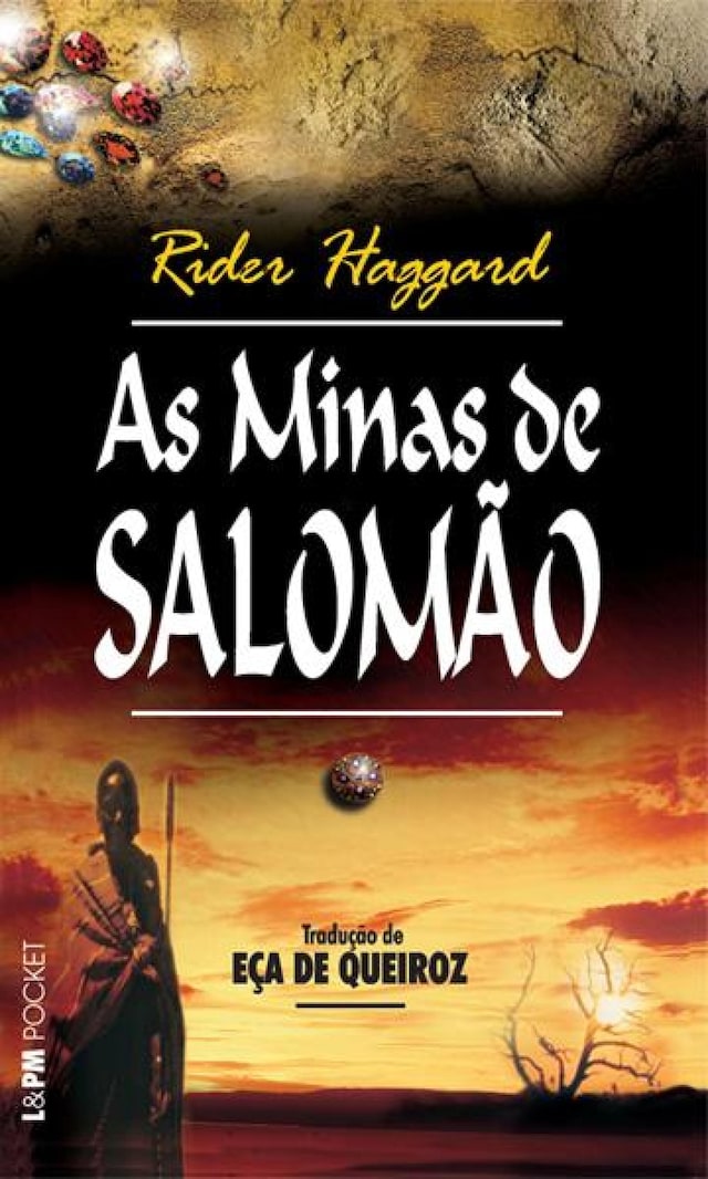 Book cover for As Minas de Salomão