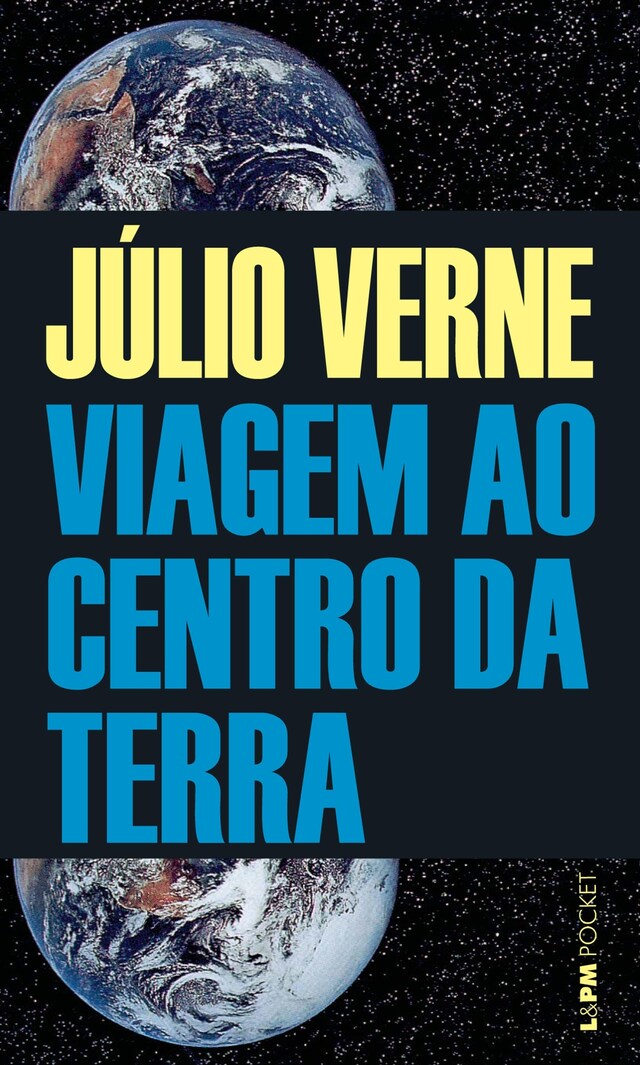 Copertina del libro per Viagem ao centro da terra