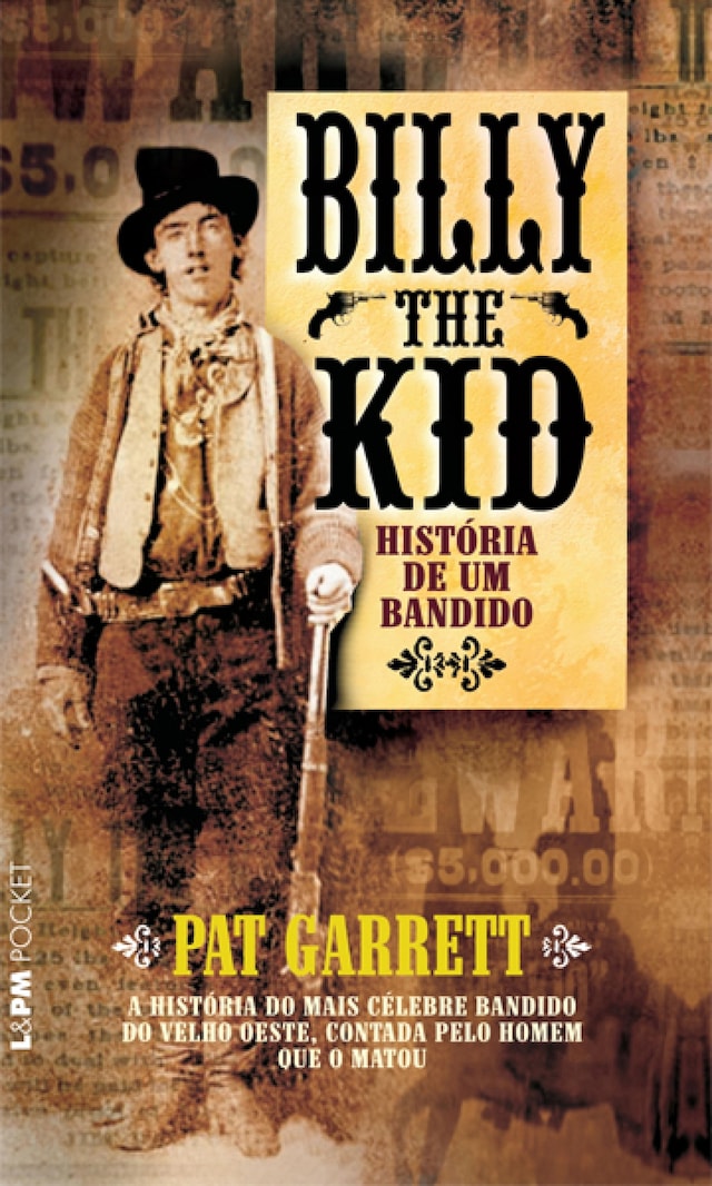 Book cover for Billy the Kid