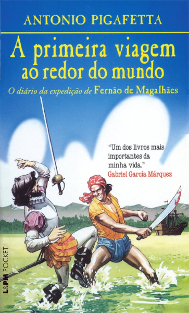 Okładka książki dla A Primeira Viagem ao Redor do Mundo