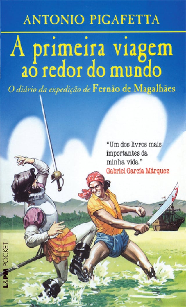 Portada de libro para A Primeira Viagem ao Redor do Mundo