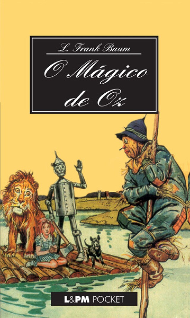 Book cover for O Mágico de Oz